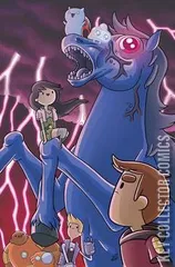 Variant Cover for Bravest Warriors #33