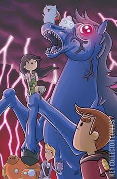 Variant Cover for Bravest Warriors #33