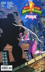 Cover for Mighty Morphin Power Rangers: Pink #5
