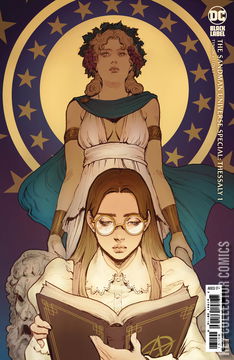 Variant Cover for Sandman Universe Special: Thessaly #1