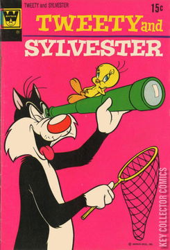 Variant Cover for Tweety & Sylvester #25