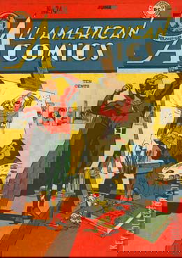 Cover art for All-American Comics #74