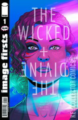 Variant Cover for Wicked + the Divine #1