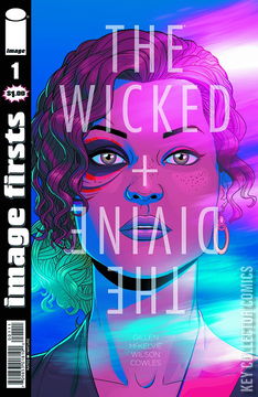 Variant Cover for Wicked + the Divine #1
