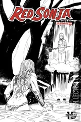 Variant Cover for Red Sonja #5