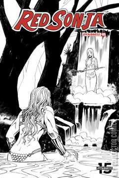 Variant Cover for Red Sonja #5