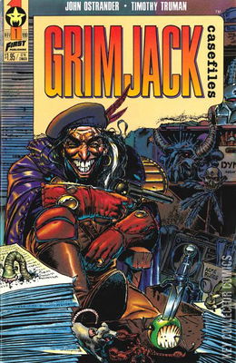 Grimjack Casefiles