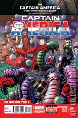 Cover for Captain America #18