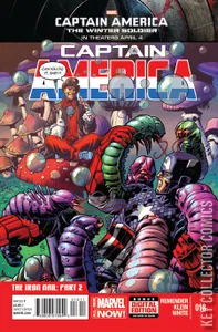 Captain America #18