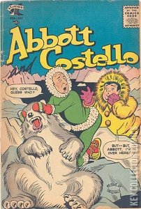 Abbott & Costello Comics #36