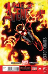 Cover for Uncanny Avengers #8