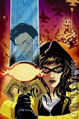 Variant Cover for Crossover #5