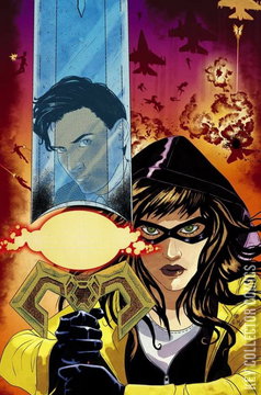 Variant Cover for Crossover #5