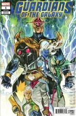 Variant Cover for Guardians of the Galaxy #1