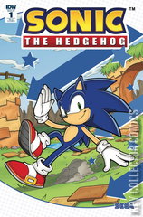 Variant Cover for Sonic the Hedgehog #1