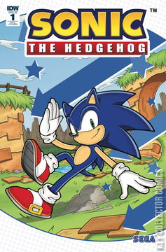 Variant Cover for Sonic the Hedgehog #1
