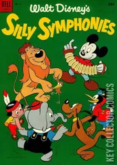 Cover for Walt Disney's Silly Symphonies #2