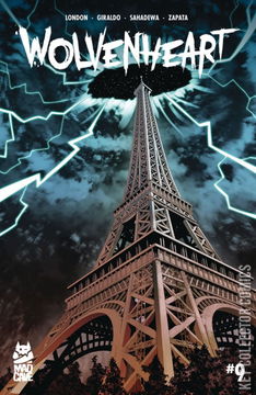 Variant Cover for Wolvenheart #9