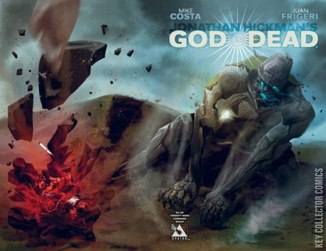 Variant Cover for God is Dead #29