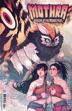Variant Cover for Mothra: Queen of Monsters #3