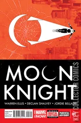 Cover for Moon Knight #2