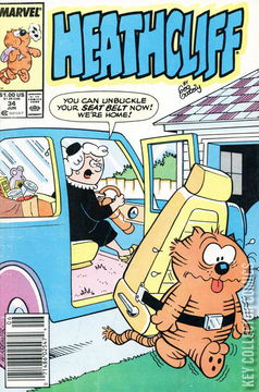 Variant Cover for Heathcliff #34