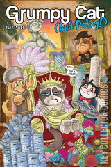 Variant Cover for Grumpy Cat and Pokey #6
