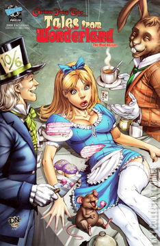 Variant Cover for Tales From Wonderland: The Mad Hatter #1