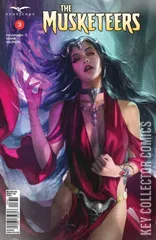 Cover for Musketeers #3