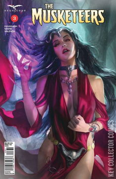 Variant Cover for Musketeers #3