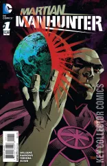 Cover for Martian Manhunter #1