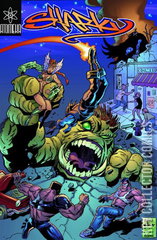 Variant Cover for Sharky #4