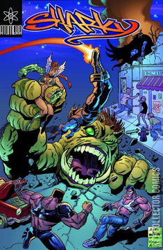 Variant Cover for Sharky #4