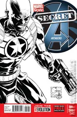Variant Cover for Secret Avengers #1