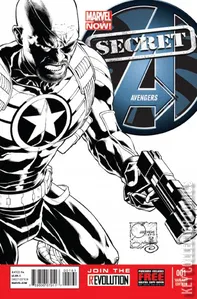 Secret Avengers #1
