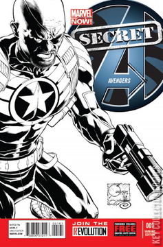 Variant Cover for Secret Avengers #1