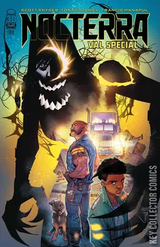 Variant Cover for Nocterra: Val Special #1