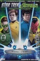 Variant Cover for Star Trek / Green Lantern: Stranger Worlds #1