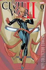 Variant Cover for Civil War II #0