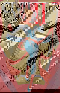 Variant Cover for Civil War II #0