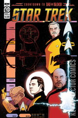 Variant Cover for Star Trek #10
