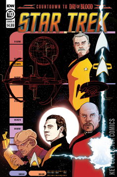 Variant Cover for Star Trek #10