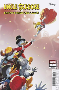 Variant Cover for Uncle Scrooge: Earth's Mightiest Duck #4