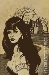 Variant Cover for Vampirella: Dead Flowers #1
