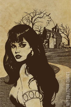 Variant Cover for Vampirella: Dead Flowers #1