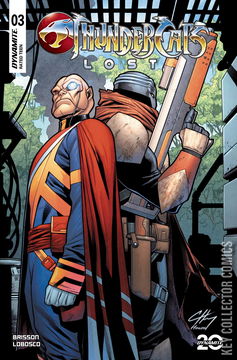 Variant Cover for Thundercats: Lost #3