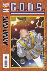 Variant Cover for G.O.D.S. #6