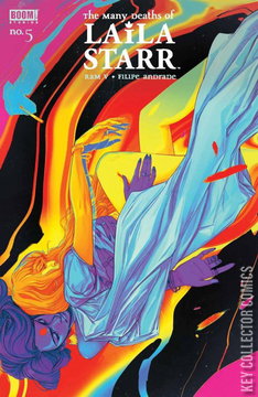 Variant Cover for Many Deaths of Laila Starr #5