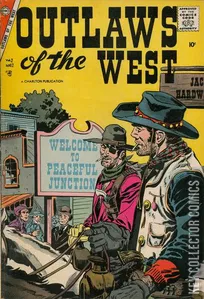 Outlaws of the West #12
