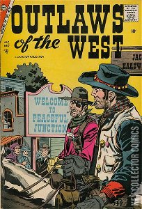 Outlaws of the West #12